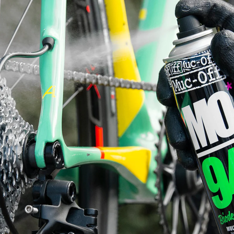 Spray lubrifiant de protection Muc-Off MO94 utilisation