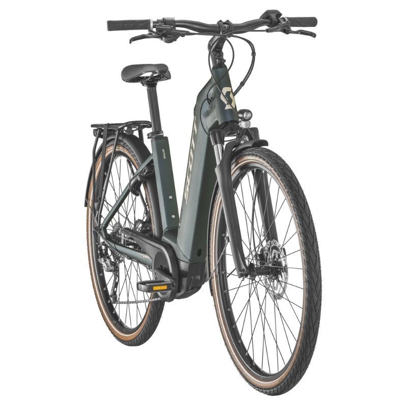 Bicicleta elétrica urbana Scott Sub Active Eride 2022