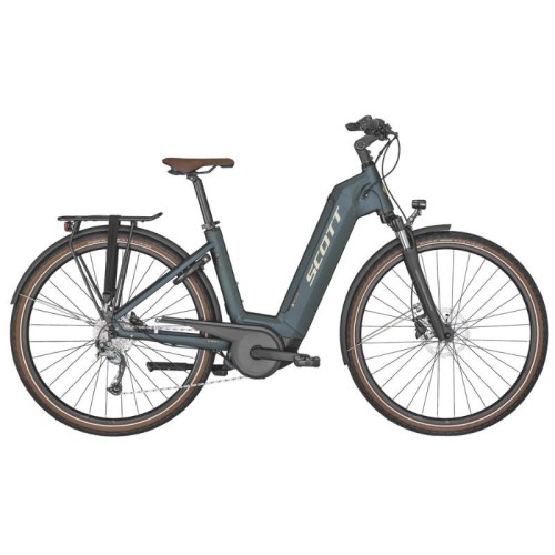 Bicicletta elettrica urbana Scott Sub Active Eride 2022