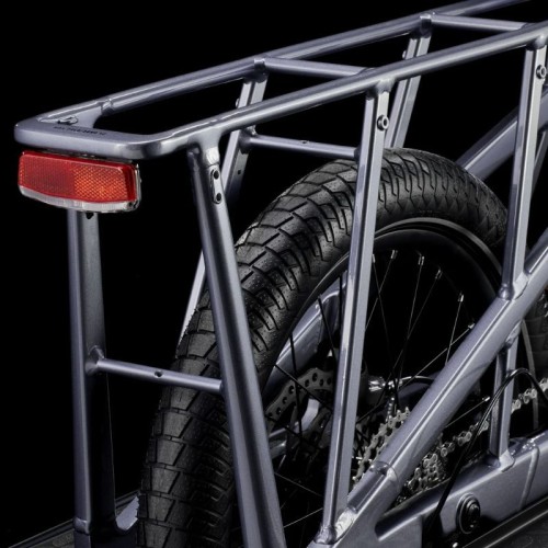 Trek Fetch+ 2 Cargo e-Bike Galactic Grey 2024