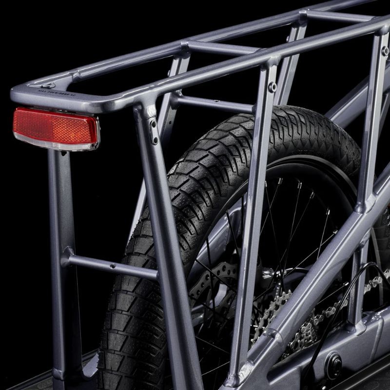 Vélo cargo électrique Trek Fetch+ 2 Galactic Grey 2024