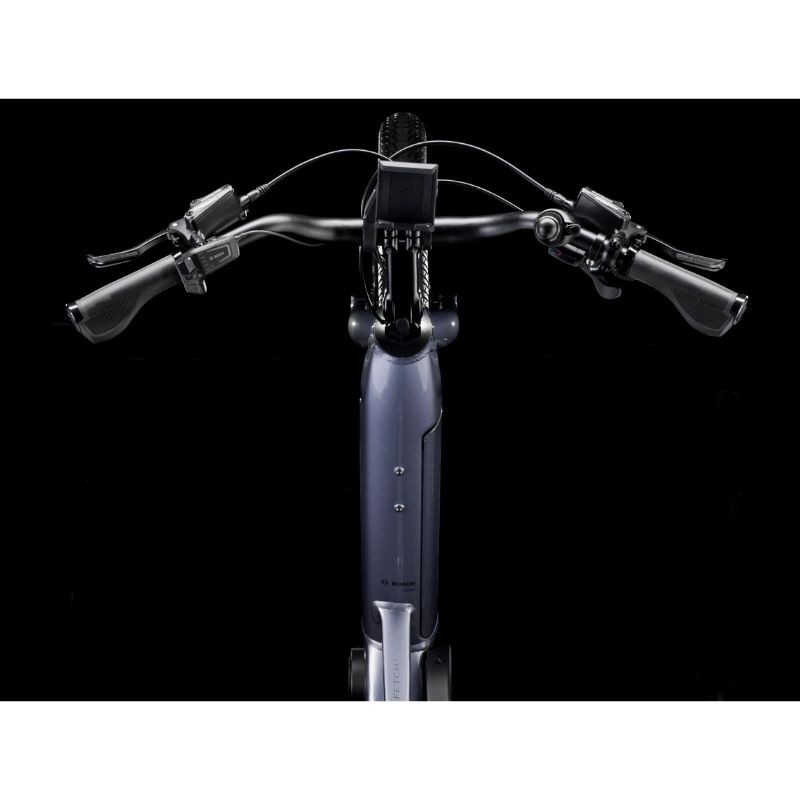 Vélo cargo électrique Trek Fetch+ 2 Galactic Grey 2024