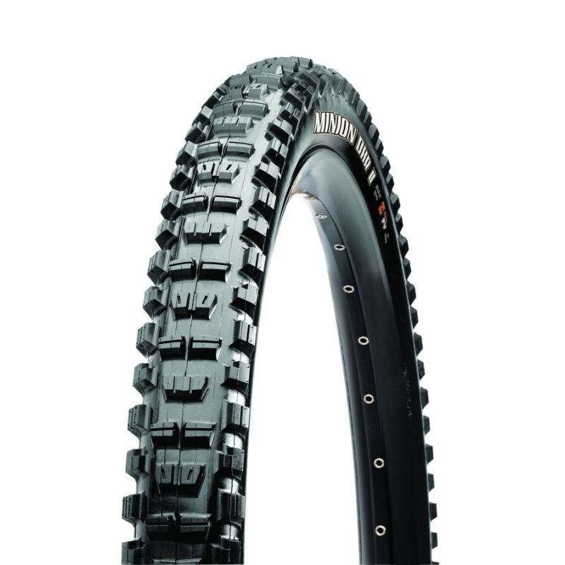 Pneu de VTT Maxxis Minion DHR II + - 27.5x2.80 - tr. souple - 3C Terra / Exo + / Tubeless Ready