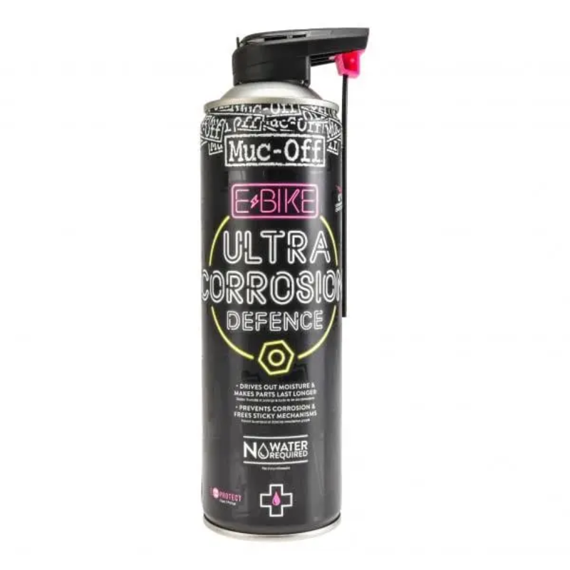 Spray Muc-Off anti-corrosion pour E-bike vue globale