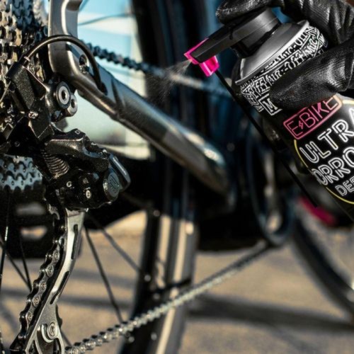 Spray Muc-Off anti-corrosion pour E-bike vue globale