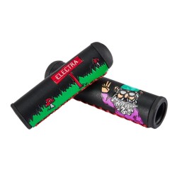 Electra Rubber Mandala handles