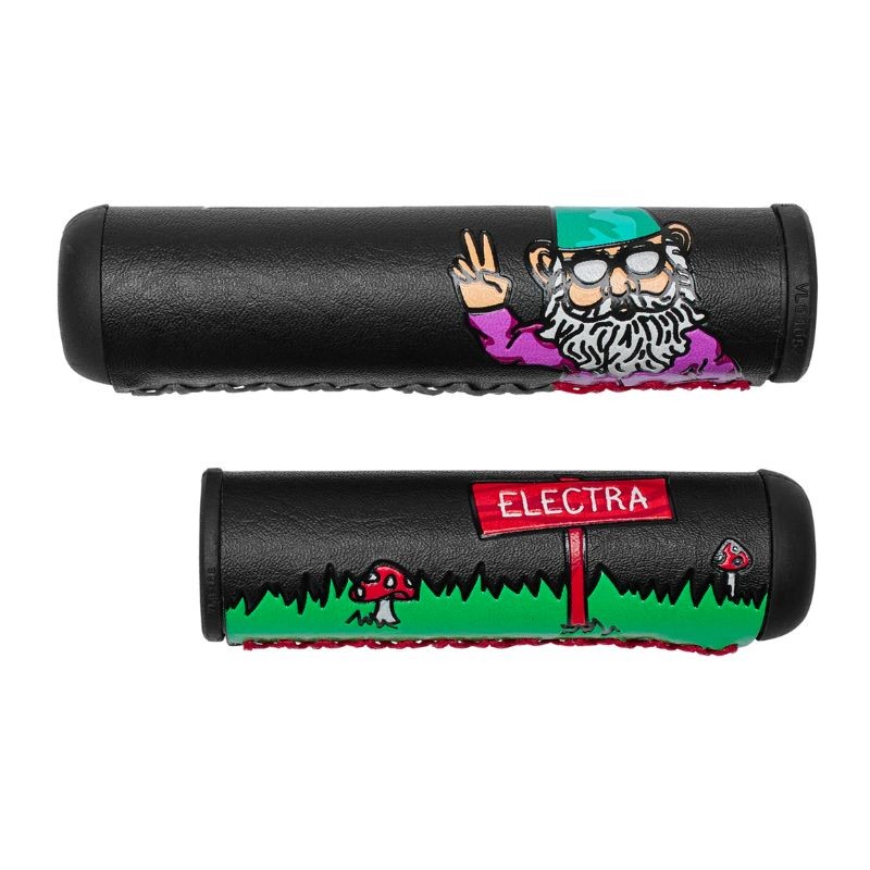 Poignées Electra Gnome en caoutchouc Poignées Electra Gnome en caoutchouc