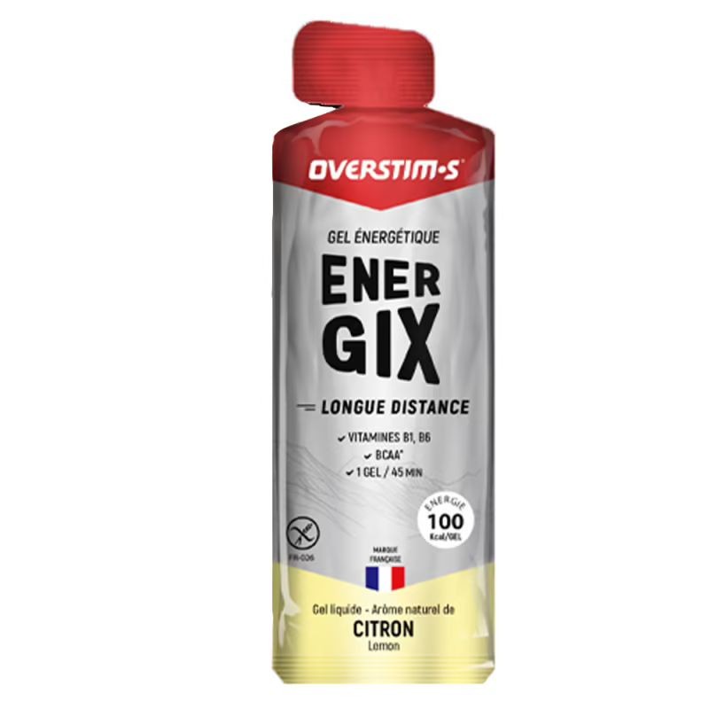 Gel énergétique Overstims Energix Liquide Citron 35g