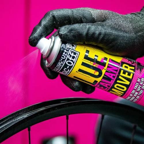 Muc-Off glue remover and preventative