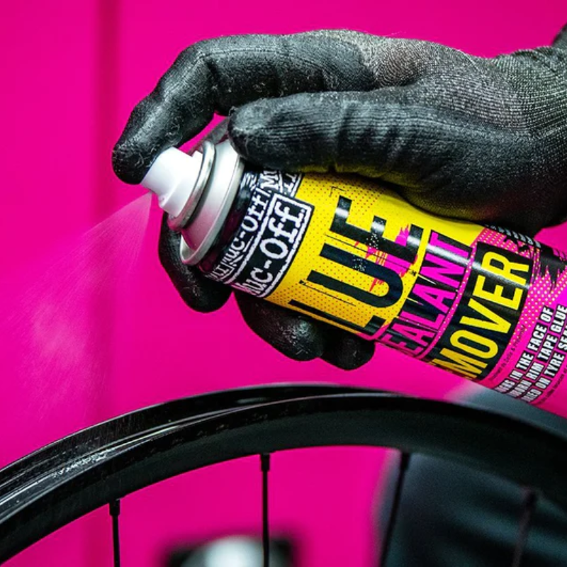 Dissolvant pour colle et préventif Muc-Off 🚴 → Rêve de Vélo