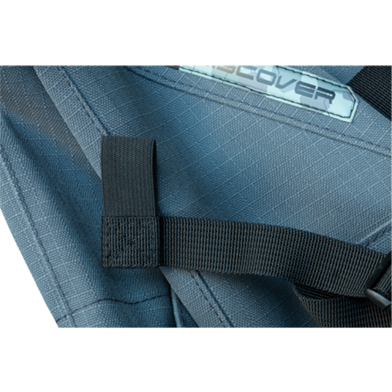 Sacoche gravel de tige de selle PRO Discover 15L vue attaches