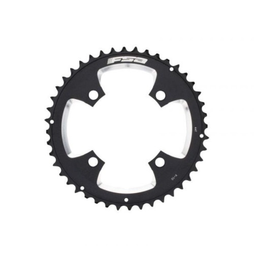 Bandeja FSA Pro Black para bicicleta de montanha, 44 dentes, 104 mm, 10 V