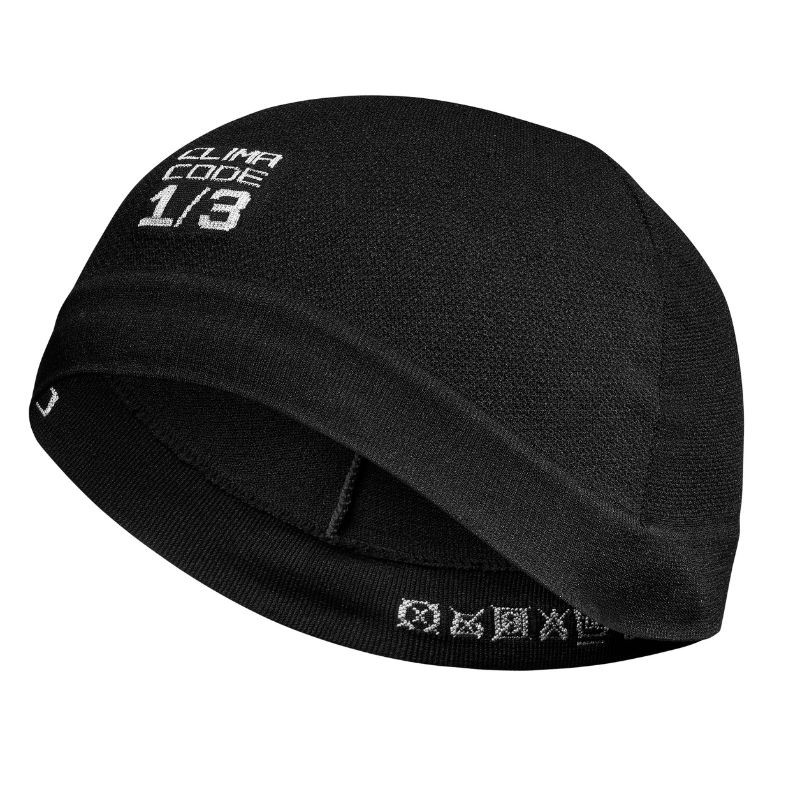 Gorra Assos Robo debajo del casco