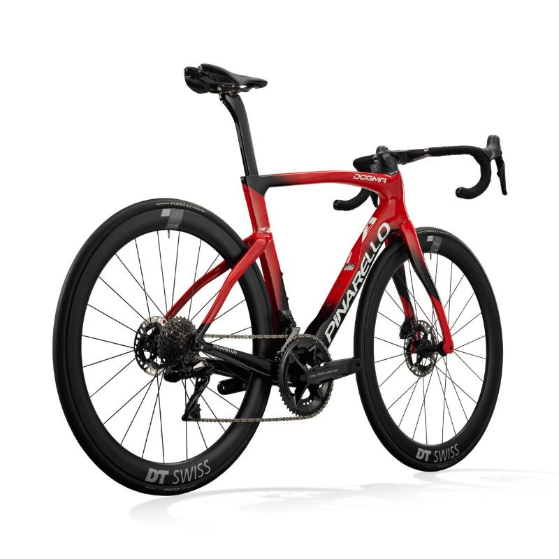 Bicicleta de estrada Pinarello Dogma F Dura Ace DI2 Sonic Red 2024