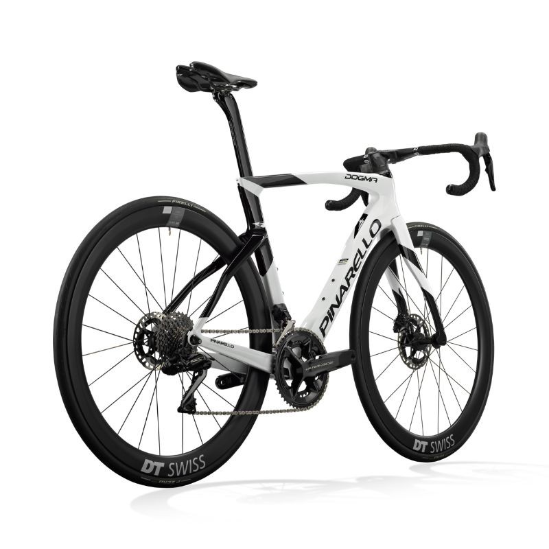 Pinarello Dogma F Dura Ace DI2 Speedster Weiß 2024 Rennrad