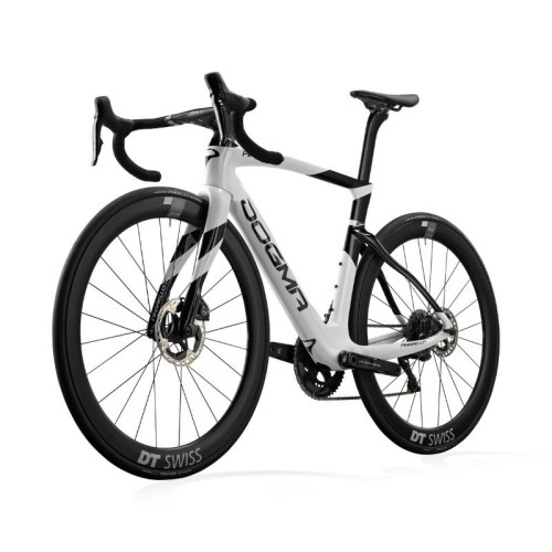 Bicicleta de estrada Pinarello Dogma F Dura Ace DI2 Speedster Branca 2024