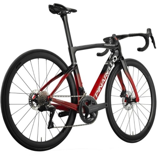 Pinarello F7 Ultegra DI2, la bici più veloce, colore rosso - Miglior prezzo
