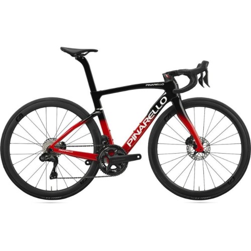 Pinarello F7 Ultegra DI2 Rojo más rápido - Bicicleta al mejor precio