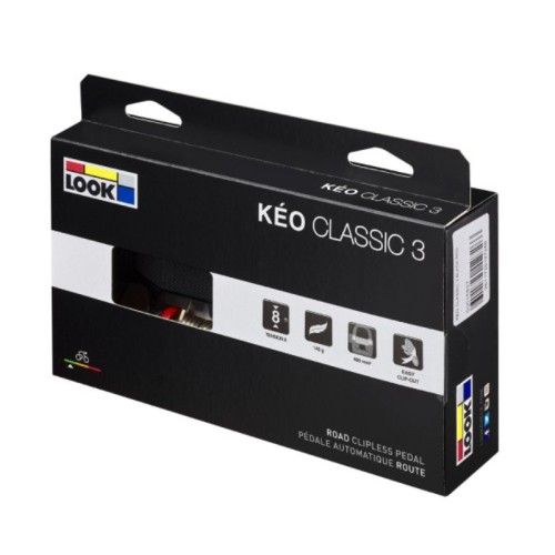 Look Keo Classic 3 road pedals