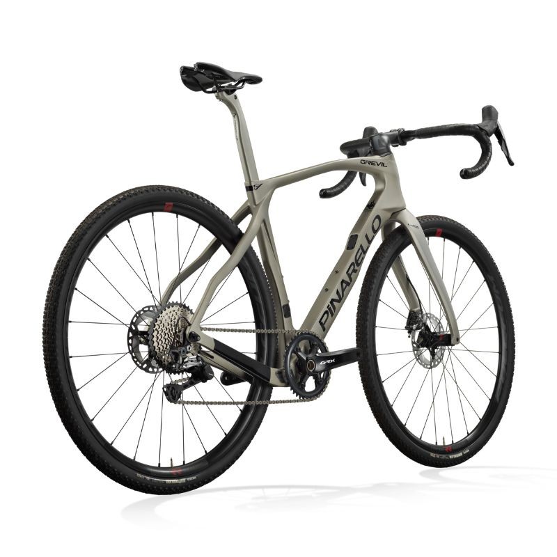 Bicicleta Gravel Pinarello Grevil F5 Shimano GRX 610 Cinza Pedra 2024