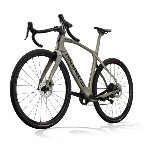 Bicicleta de gravel Pinarello Grevil F5 Shimano GRX 610 Gris Piedra 2024