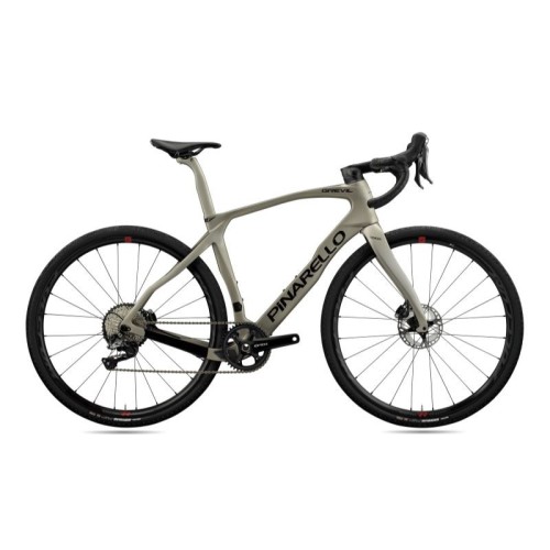 Bicicleta de gravel Pinarello Grevil F5 Shimano GRX 610 Gris Piedra 2024