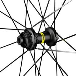 Pair of Mavic Cosmic SL 45 Disc wheels