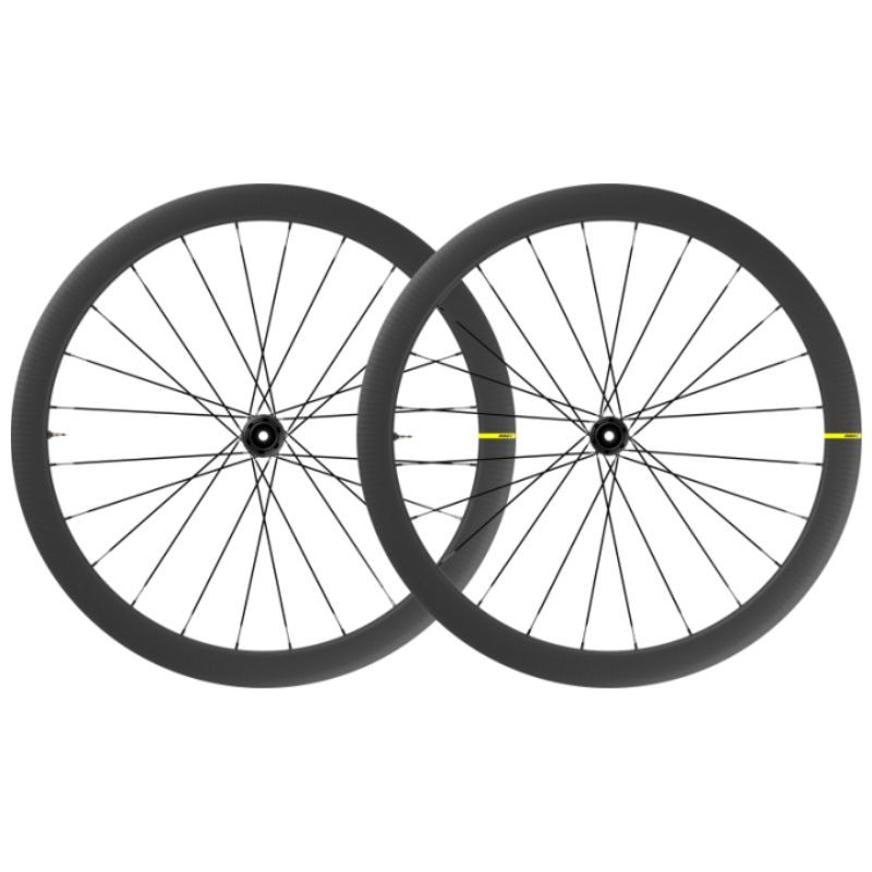 Paire de roues Mavic Cosmic SL 45 Disc