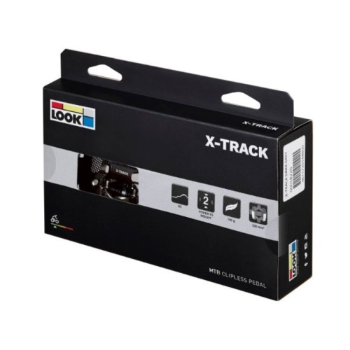 LOOK X-TRACK pedals