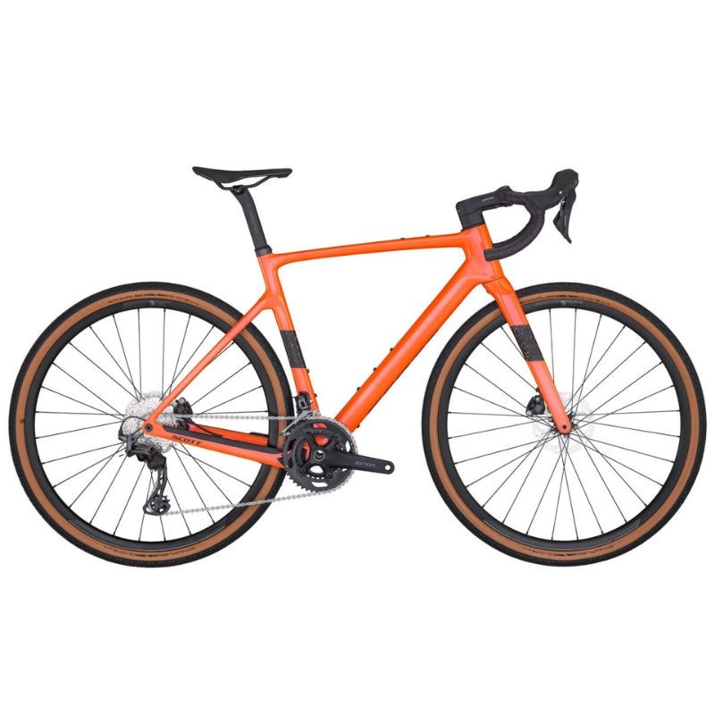 Cycling of Gravel Scott Addict Gravel 40 2024