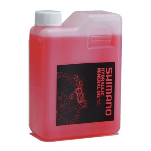 Aceite mineral Shimano, botella de 1 litro