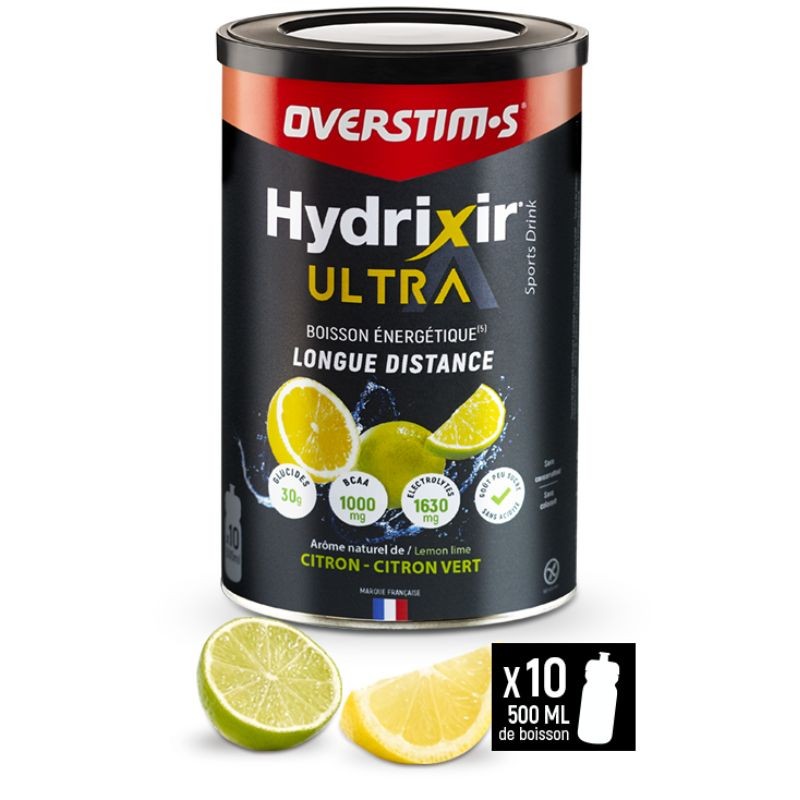 Boisson énergétique Overstims Hydrixir Ultra 400g