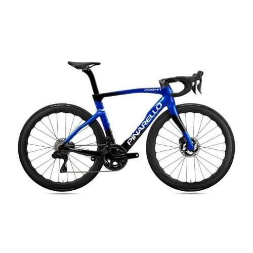Bicicleta de estrada Pinarello Dogma F Dura Ace DI2 Azul Sônico 2024