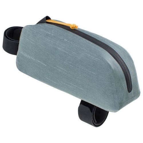 Bolsa para cuadro Top Tube Pack WP, gris acero