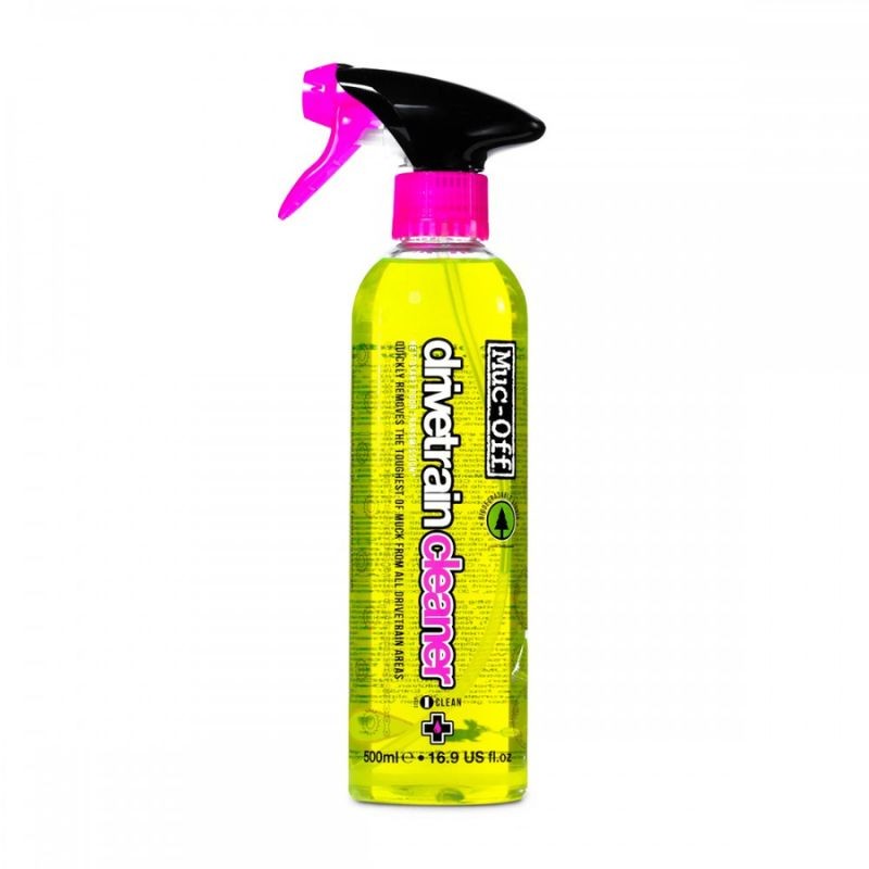 Cleaner for chains MUC-OFF - Drive Train Cleaner Atelier 500ml