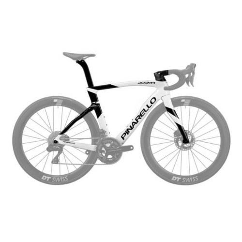 Kit de quadro Pinarello Dogma F CE135 Speedster Branco 2024