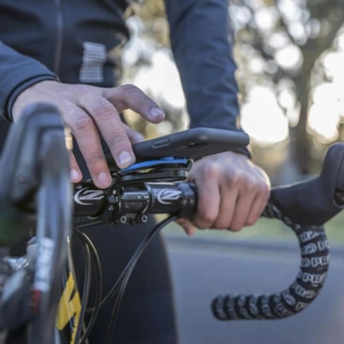 Quad Lock telefoonhouder met afstandsbediening voor stuurpen en stuur