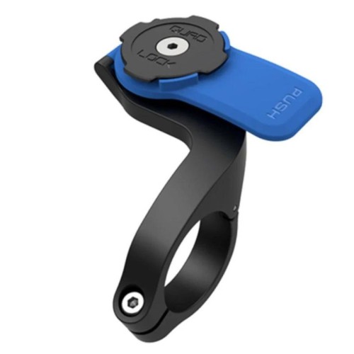 Attacco manubrio e supporto per telefono remoto Quad Lock