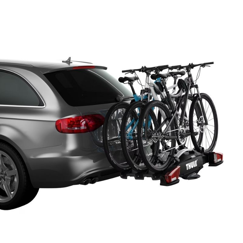 Suporte para bicicletas Thule VeloCompact 3 para engate de reboque