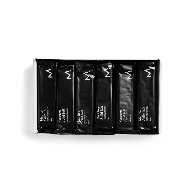 Pack of 12 energy bars Maurten Solid 160