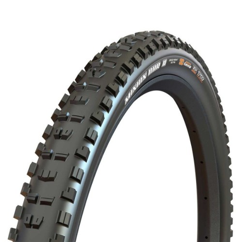 Pneu Maxxis Minion DHR II - 29x2.40 WT (Wide Trail) - tr. macio - 3C Grip / Exo / Tubeless Ready
