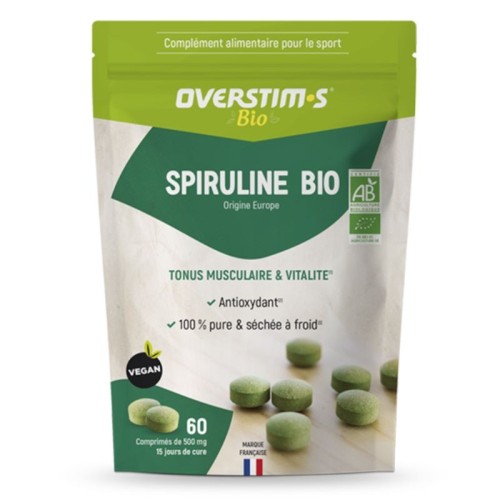 Spirulina Bio Überstimulation