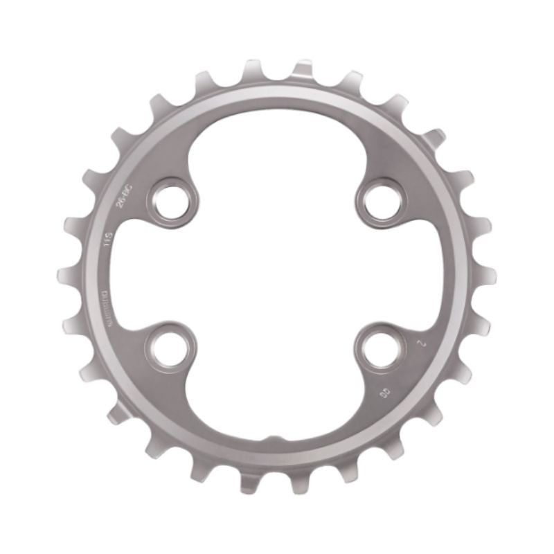 Plateau Shimano Deore XT Plateau 26T pour FC-M8000-2/FC-M8000-B2 (pour 36-26T) Plateau Shimano Deore XT Plateau 26T pour FC-M8000-2/FC-M8000-B2 (pour 36-26T)
