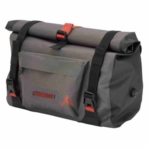 Altura Vortex Waterproof Grey handlebar Bag - 7L