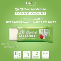 Protein Bar Ea Fit Apple / Yogurt Protein Bar Ea Fit Apple / Yogurt