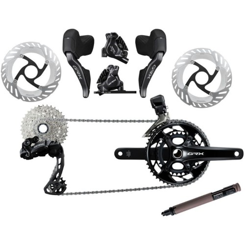 Shimano GRX DI2 11V Gruppe
