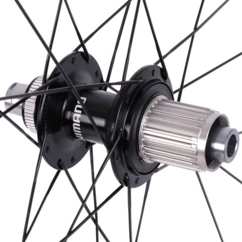 Rueda trasera Shimano GRX WH-RX880-TL-R12-700C