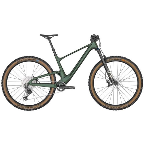 Scott Spark 930 Groen 2024 - Mountainbike met volledige vering