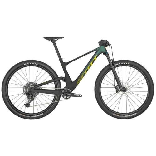 Mountain bike completamente biammortizzata - Scott Spark RC Comp Verde 2024