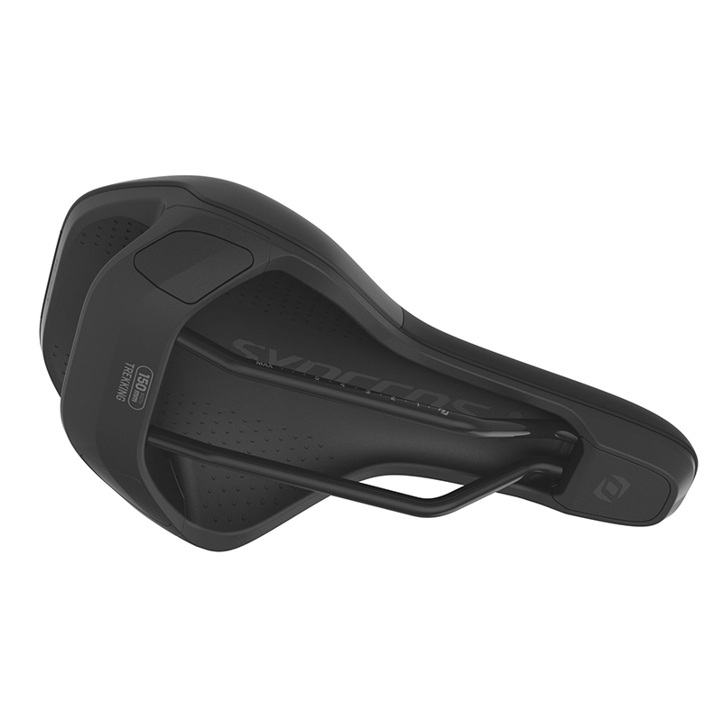 Selle avec amortisseurs de choc en gel 3D pour position assise